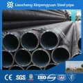 API5L GR.B seamless steel pipe with caps